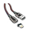 Earldom EC-078 Magnetic USB Cable Fast, Strong and Secure Connection - Alqamarshop