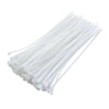 Nylon Cable Ties 390STC  White 100pcs Strong and Versatile Zip Ties (T20958) - Alqamarshop
