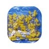 1.5mm PVC Insulated Lug Bullets Pack of 100 Secure Wire Terminal Connectors (T27208) - Alqamarshop