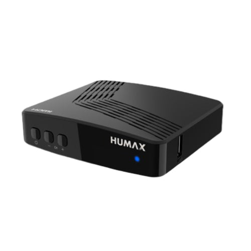 Humax F1 Mini Pro Digital SatelliteReceiver with HD Quality (T24671) - Alqamarshop