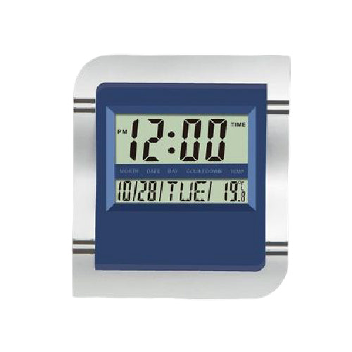 Kenko KK-5883 Digital Clock – Multi-Function LED Alarm Clock with Calendar (T27379)