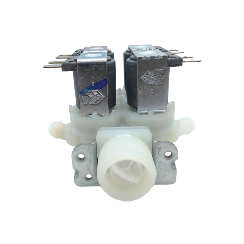 Universal Washing Machine Water Inlet Solenoid Valve 220–240V Dual Water Control