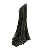 Nylon Cable Ties 430STCB Black 4.8mm100pcs8114kg Tensile Strength (T20357) - Alqamarshop