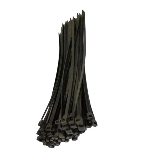 Nylon Cable Ties 430STCB Black 4.8mm100pcs8114kg Tensile Strength (T20357)