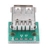 USB Female to DIP 2.54mm 4-Pin Adapter Board