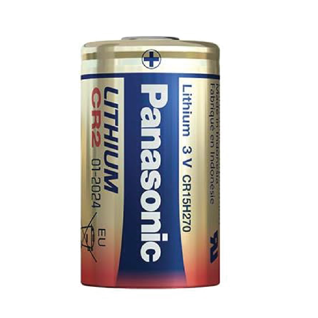 Panasonic CR123A Lithium 3V (1 pack) Battery–High Performance Long-Life Power for High-Drain Devices