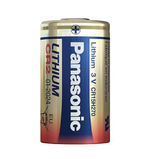 Panasonic CR123A Lithium 3V (1 pack) Battery–High Performance Long-Life Power for High-Drain Devices