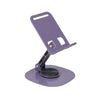 Earldom Metal Foldable Desktop Stand EH265Adjustable Phone and Tablet Holder (T27595)