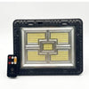 OKGO FA-8038 200 واط إضاءة طوارئ تعمل بالطاقة الشمسية – قابلة لإعادة الشحن بمنفذ Type-C ومزودة بمغناطيس