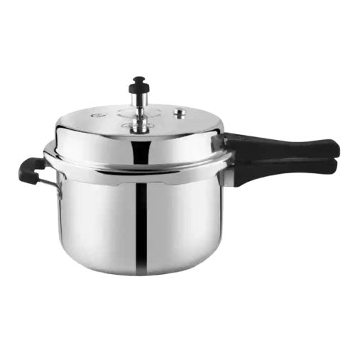 Sumo Pride Aluminium Pressure Cooker PC-300LOuter Lid Durable and Efficient Cooking