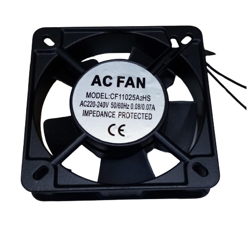 AC Cooling Fan CF911025A2HS 220–240V 50/60Hz High-Performance Industrial Ventilation (T27206)