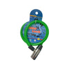 Bicycle Lock Green Durable Steel Security Cable Lock (T27667)