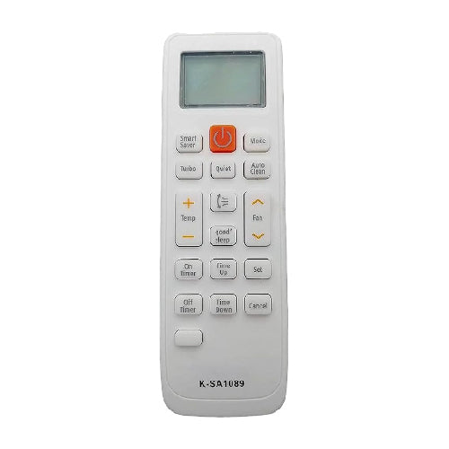 Universal Replacement AC Remote Control Compatible with Multiple Brands