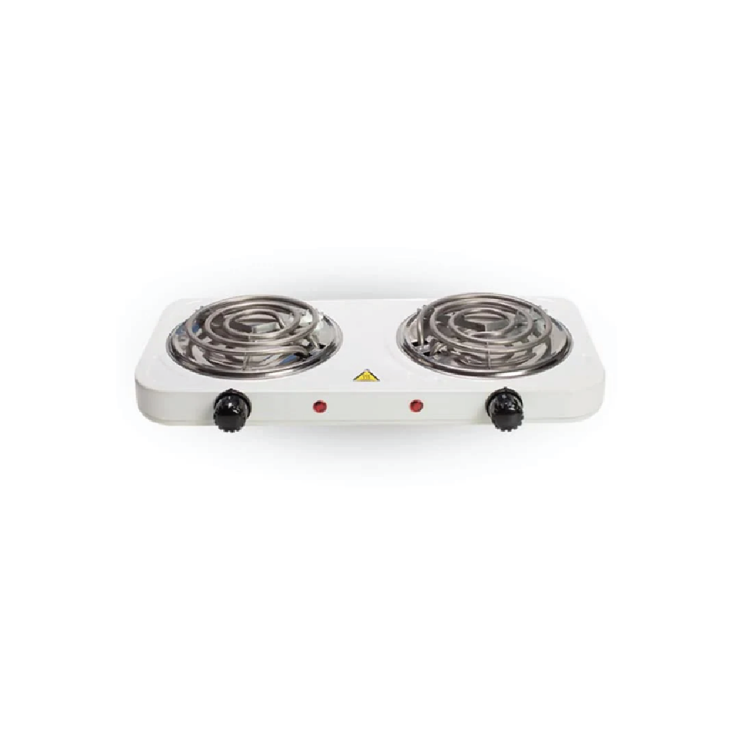 JX-2020B Double Electric Hot Plate Cooker 2000W –  Dual Burner with Independent Temperature Control