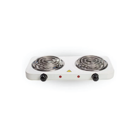 JX-2020B Double Electric Hot Plate Cooker 2000W –  Dual Burner with Independent Temperature Control