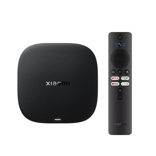 Xiaomi TV Box S 3rd Gen, a 4K streaming media player.