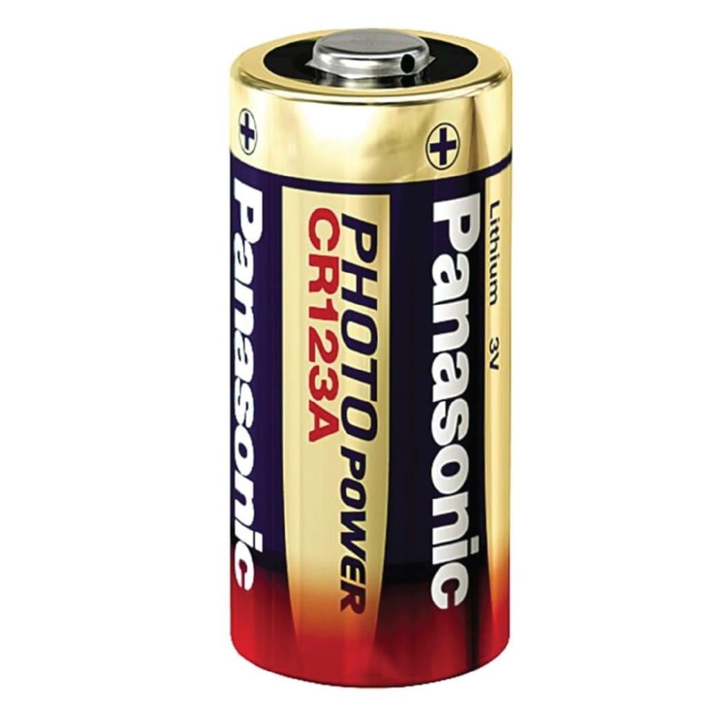 Panasonic CR2 Lithium 3V Battery – High-Performance  Power Cell for High-Drain Electronic Devices