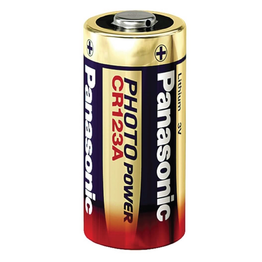 Panasonic CR2 Lithium 3V Battery – High-Performance  Power Cell for High-Drain Electronic Devices