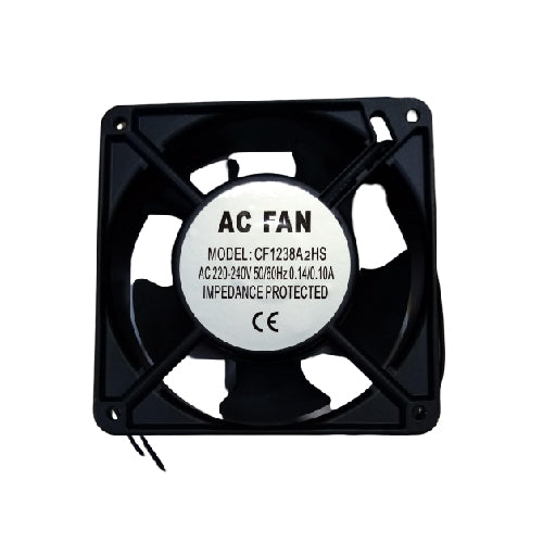 AC Cooling Fan CF1238A2HS 220–240V 50/60Hz Heavy-Duty Industrial Cooling Fan (T14651)