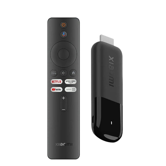 Xiaomi TV Stick 4K (2nd Gen), a streaming media  player that plugs directly into a TV's HDMI port