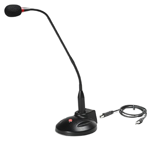 Desk Microphone Stand – Stable & High Performance Audio Support SH-390 (T26803)