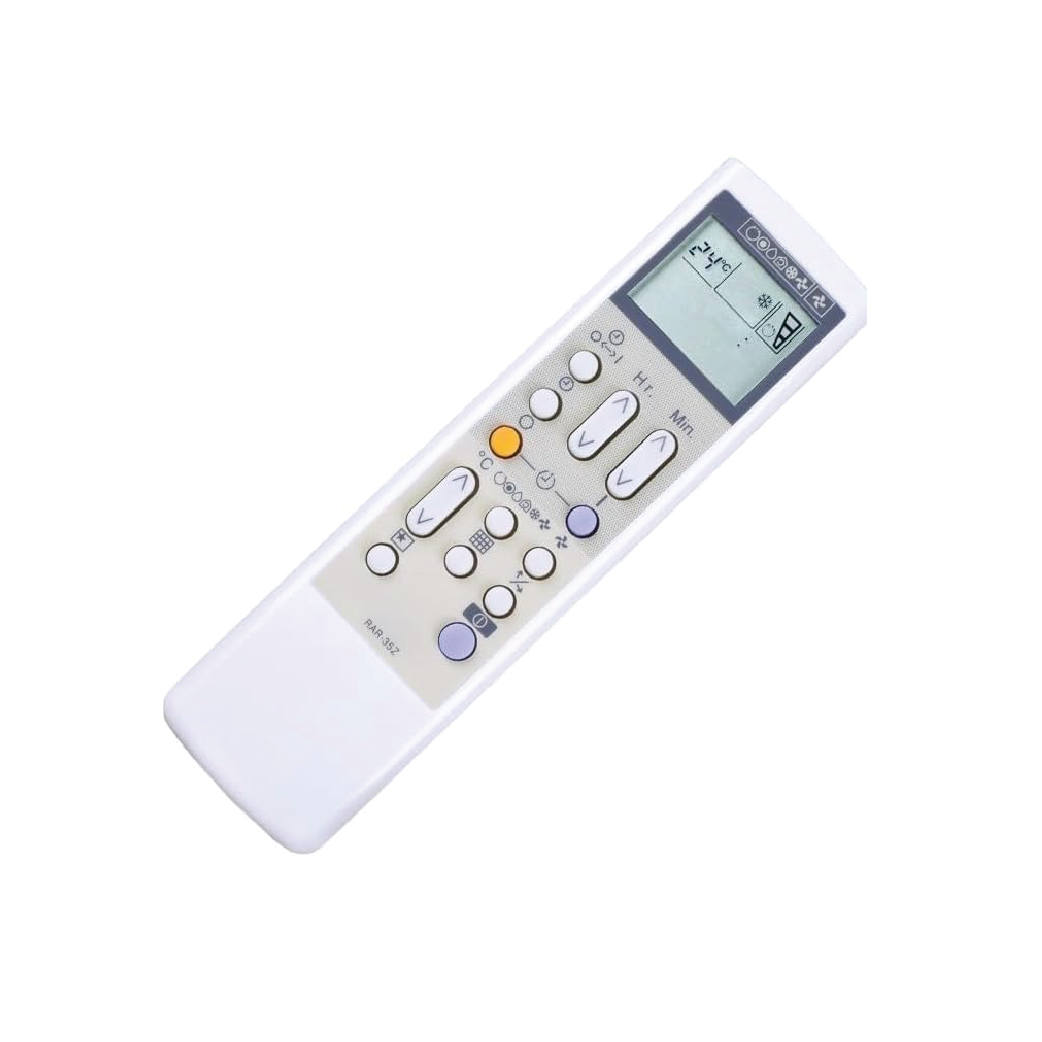 Hitachi RAR-35Z Air Conditioner Remote Control-Compatible  Replacement IR Remote for Split & Window AC Units