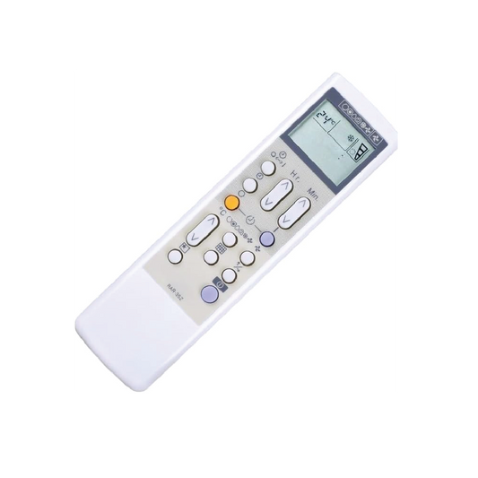 Hitachi RAR-35Z Air Conditioner Remote Control-Compatible  Replacement IR Remote for Split & Window AC Units