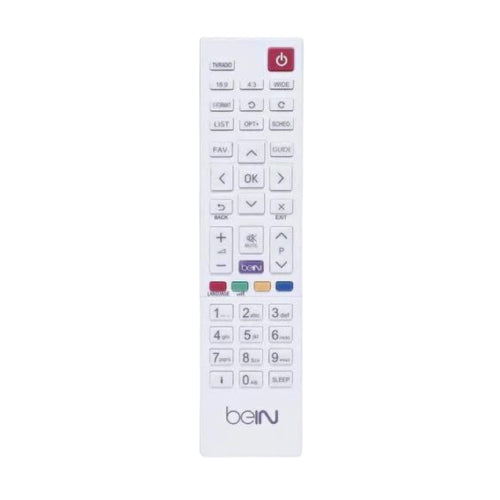 Bein Remote Control Easy Navigation for Bein Receivers (T02976)