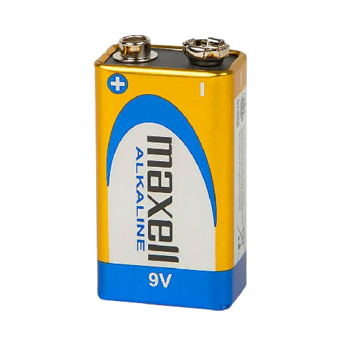 Camelion Alkaline 9V Battery Long Lasting Power for High Drain Devices (T04015)
