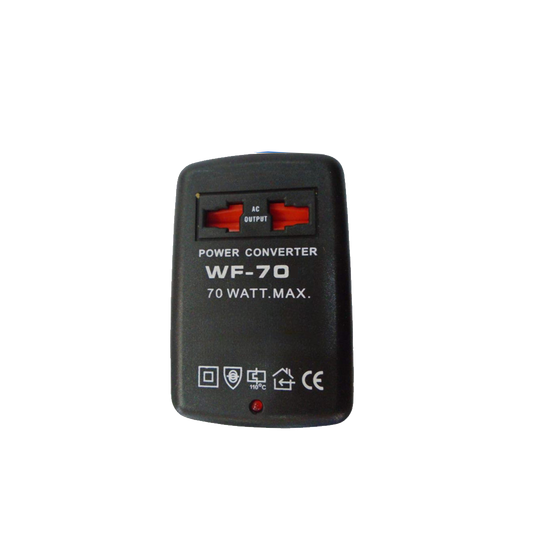 WF-70 Power Converter 110 to 220   (T21313)