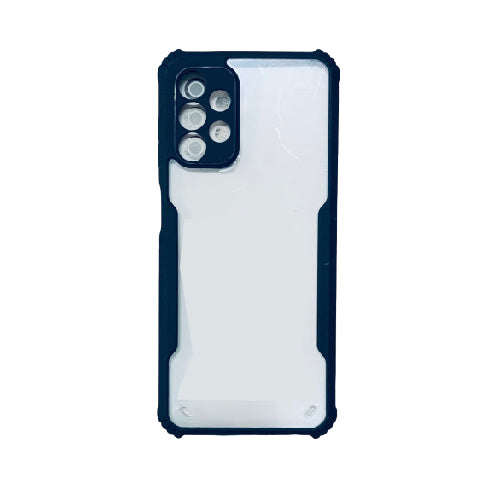 Magnetic Grip Mobile Cover Shockproof Case with Built-in Ring Holder (T27373) - Alqamarshop