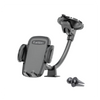 Earldom ET-EH190 2-in-1 Car Phone Holder-Adjustable  Gooseneck Mount with Suction Cup & Air Vent Clip