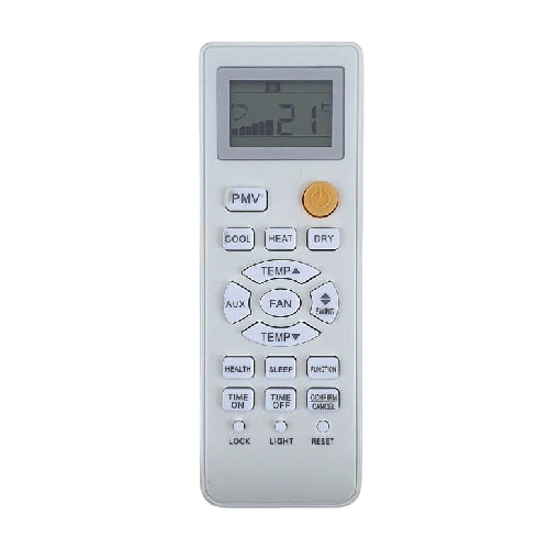 Universal Replacement Remote Control for Haier Air Conditioners Easy Operation (T21013)