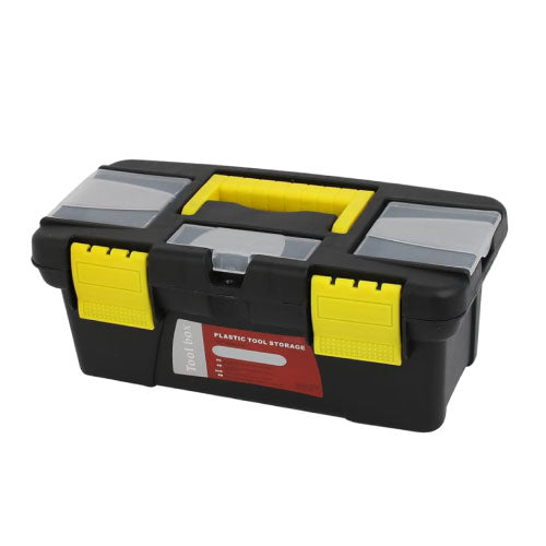 G-715 Plastic Tool Storage Box 16×40×6 cm CompactDurable and Lightweight Organizer (T05673) - Alqamarshop