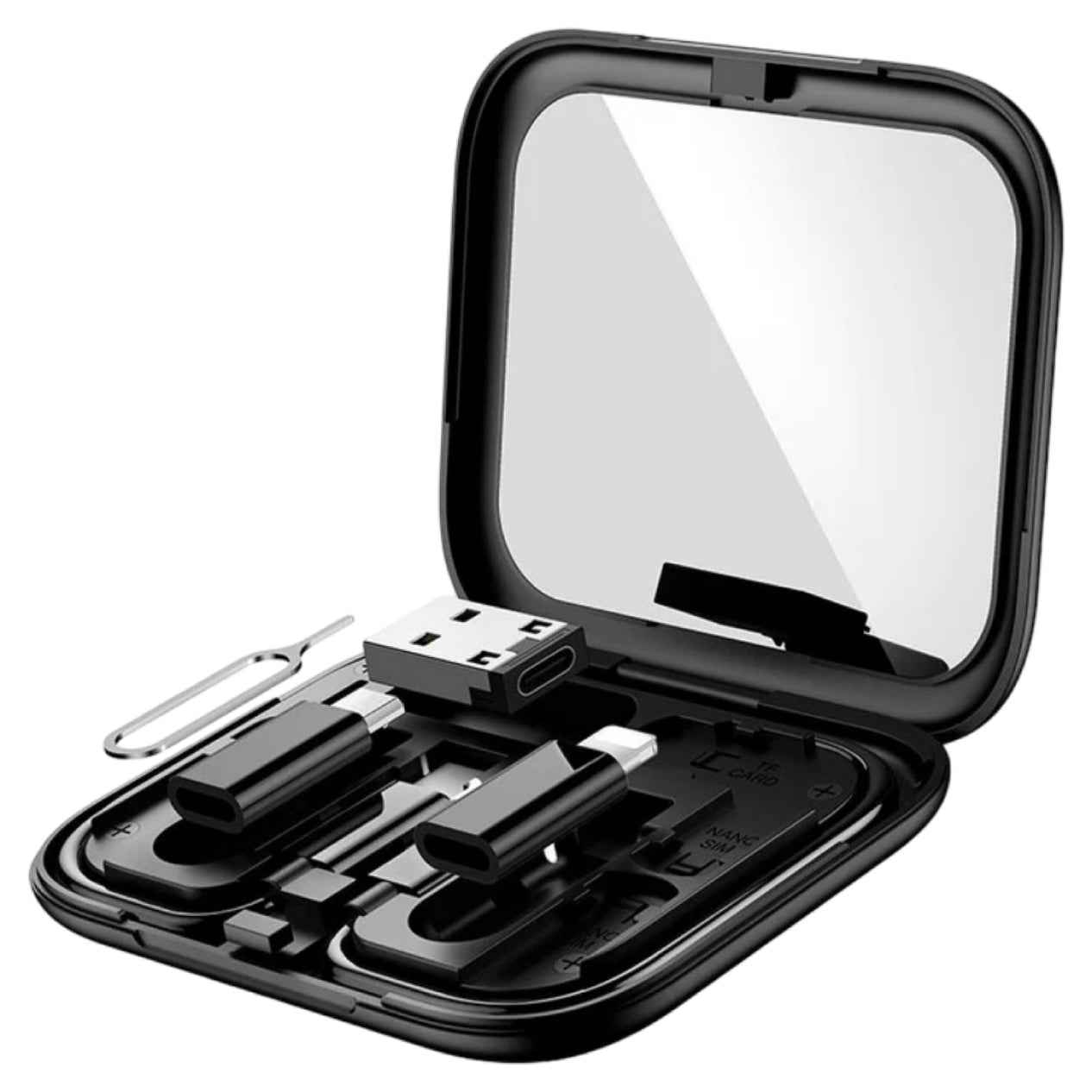 Hoco U114 Treasure Box Charging Cable Set Fast, Durable & Compact Design (SN)