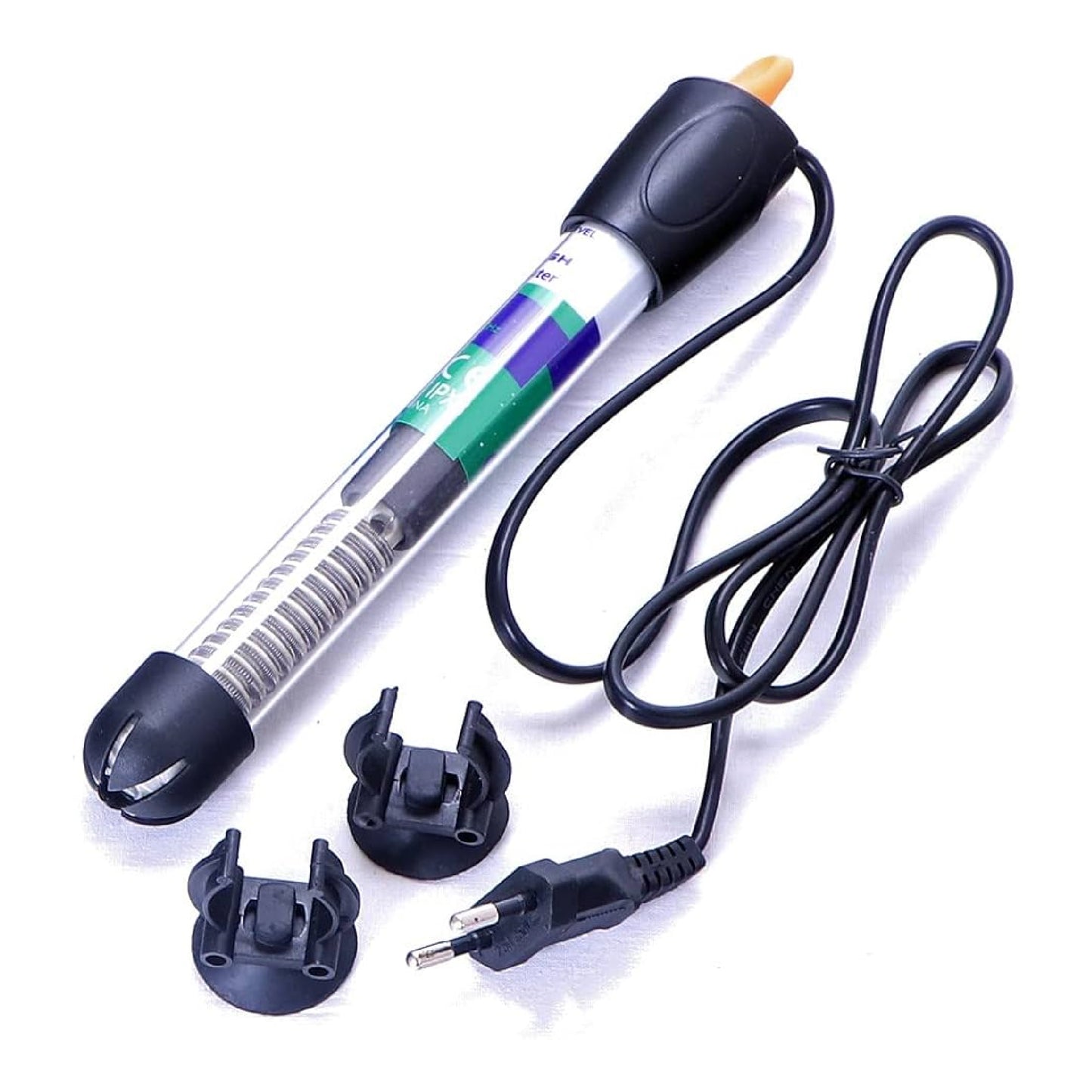 سخان حوض السمك Lansenfish LS Series LS-50 - مقاوم للماء، عزل مزدوج