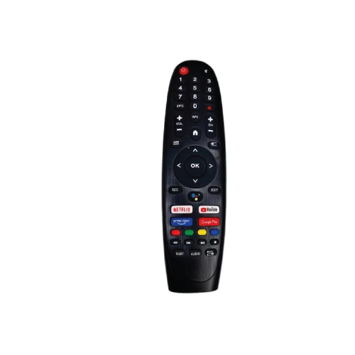 Dexon T26216 Smart TV Remote Control with Voice Assistant & Streaming Shortcut Keys