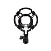 Round Microphone Holder Universal Stand Mount (T27594)