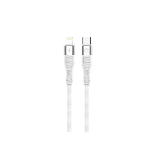 Budi Charge & Sync Cable Type c to lightning – 3m  (9.8ft), 27W Fast Charging, Aluminum Shell, Reversible