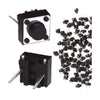 2-Pin Vertical Tactile Micro Switch – Momentary Push  Button for PCB Applications (T13545)