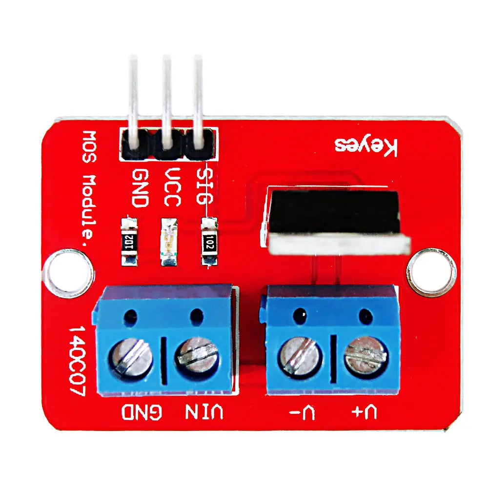 IRF520 MOSFET Driver Module for Arduino and Raspberry Pi