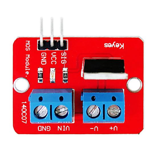 IRF520 MOSFET Driver Module for Arduino and Raspberry Pi