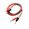 0211 Banana Plug Connector Set – Red & Black  Test Leads Plug