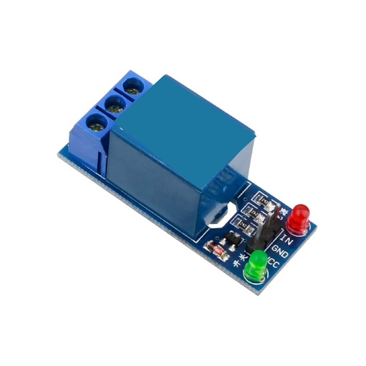 2 channel Relay Module –5v  High-Performance Electronic  Switching Module for Arduino & Automation Projects
