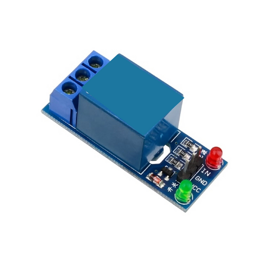 2 channel Relay Module –5v  High-Performance Electronic  Switching Module for Arduino & Automation Projects