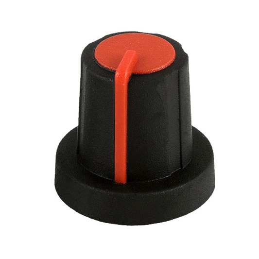 0039-NOB Stereo Control Knob – Universal  Replacement Knob for Audio Devices