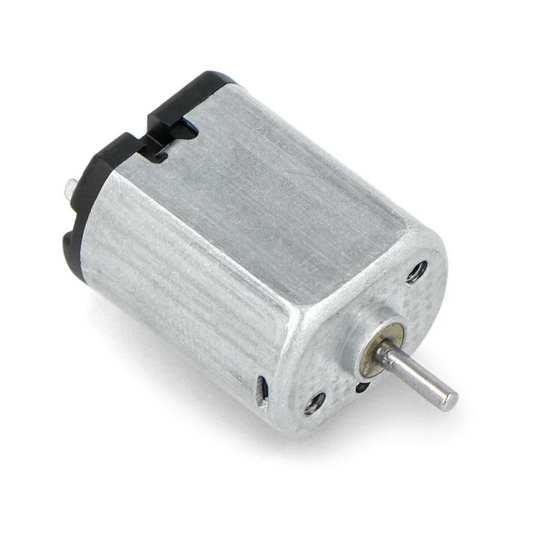 6V Small Flat DC Motor – Compact Low-Voltage  Motor for DIY & Electronic Projects