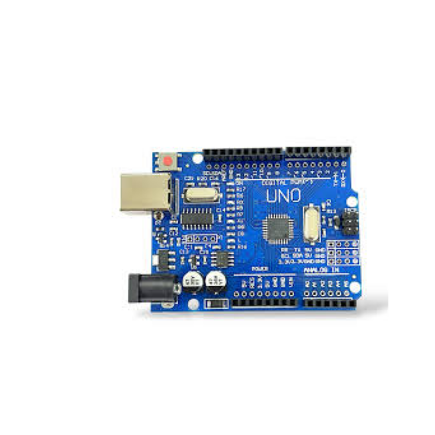 UNO R3 SMD Improved Development Board –  Compatible with Arduino Projects (AA 003)