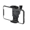 In-Car Backrest Holder K336 – Compact Multi-Device Mount for Live Broadcasting - Alqamarshop