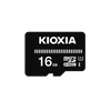 Kioxia MicroSDHC Uhs-I Card Micro  SD 16 GB (T21981) - Alqamarshop